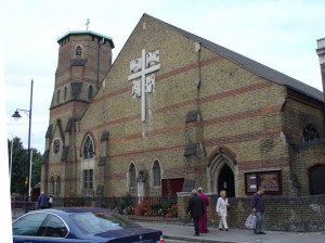 St Barnabus Church, Bow